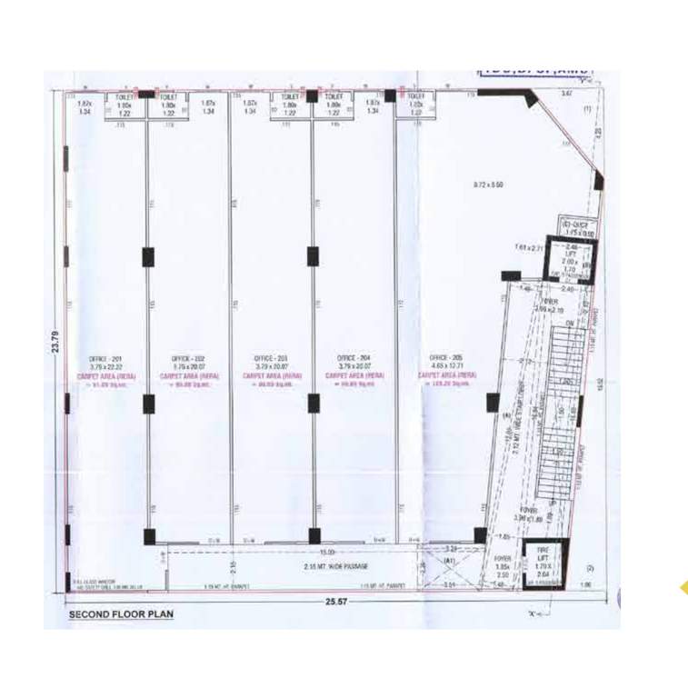  progress Progress Cluster Plan for 2nd Floor