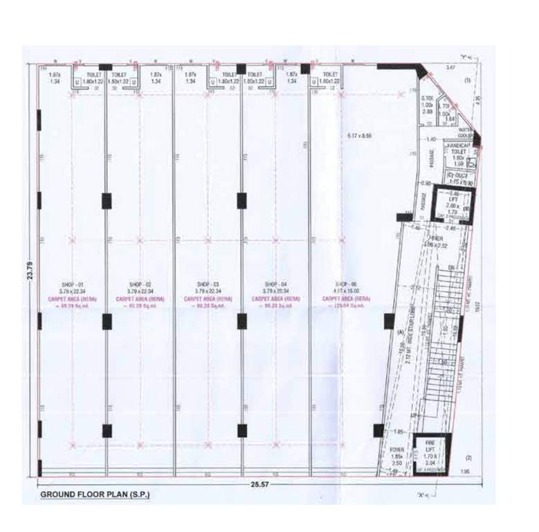  progress Progress Ground Floor Cluster Plan