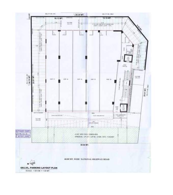  progress Progress Stilt Floor Cluster Plan