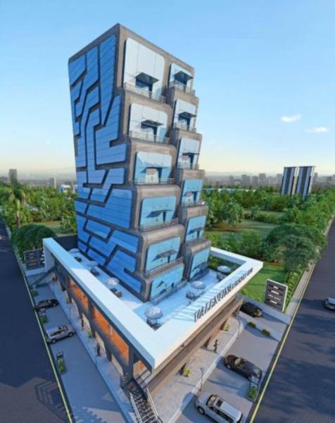 Elevation valentina-business-hub Elevation