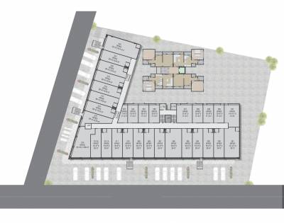  icon Icon Cluster Plan For 3rd Floor