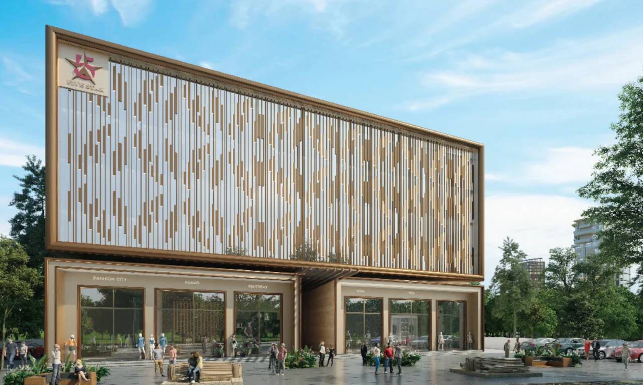  business bay Elevation