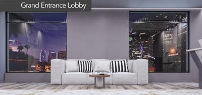  aston-plaza-phase-ii Entrance Gate Security Cabin