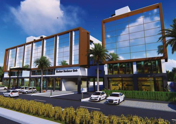  keshav-business-hub Elevation