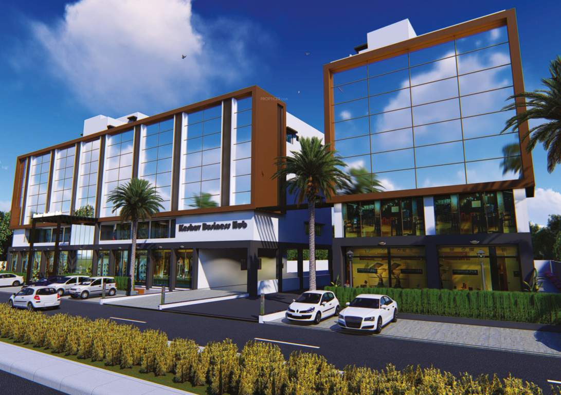  keshav business hub Elevation