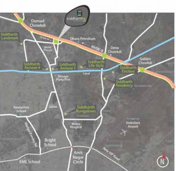  siddharth-annexe-3 Location Plan