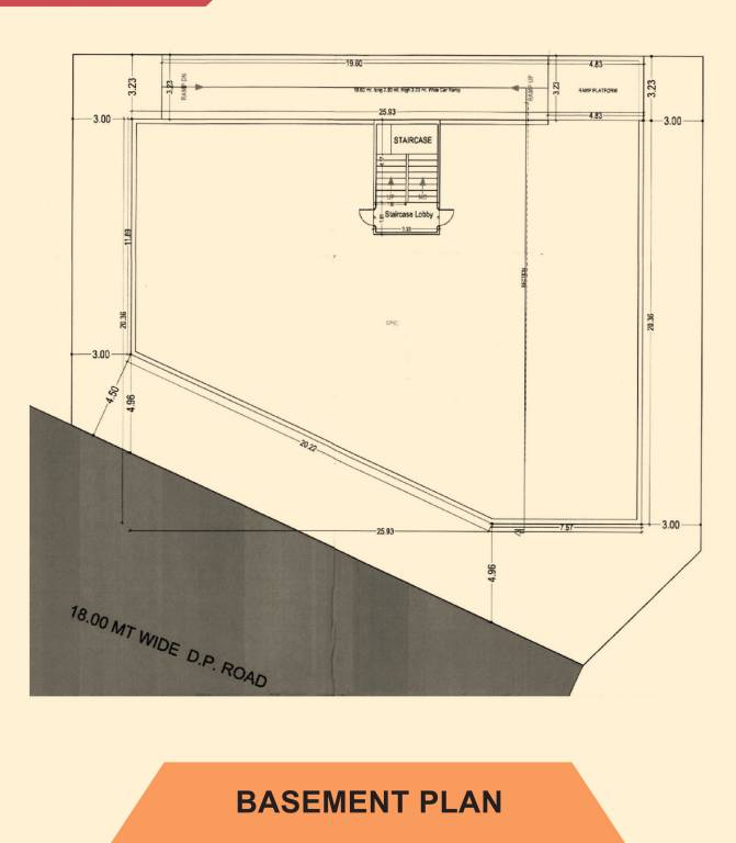  complex Complex Basement Floor Cluster Plan