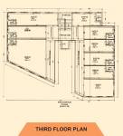  complex Complex Cluster Plan for 3rd Floor