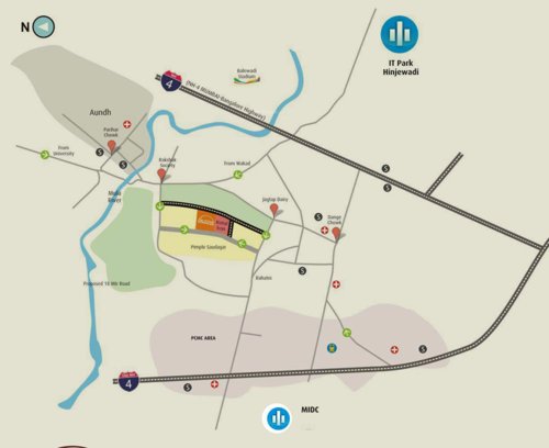  alcove-commercial-building Location Plan