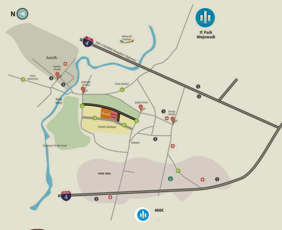  alcove commercial building Location Plan