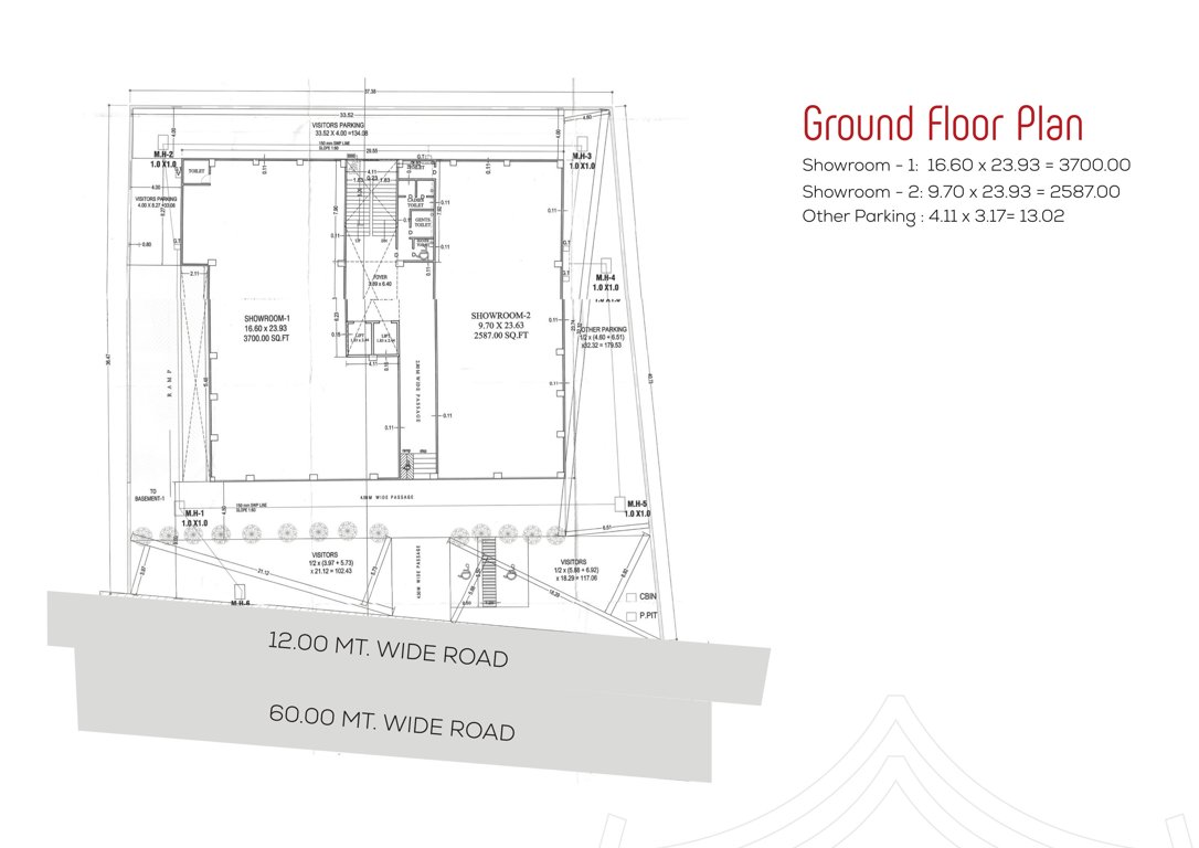  inventive Inventive Ground Floor Cluster Plan