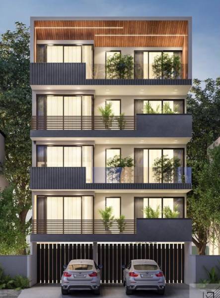 Elevation independent-floors Elevation