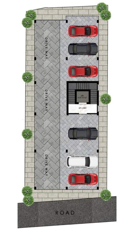  vernisha springs Vernisha Springs Cluster Plan For Ground Floor