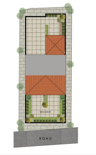  vernisha-springs Vernisha Springs Cluster Plan For Terrace Plan