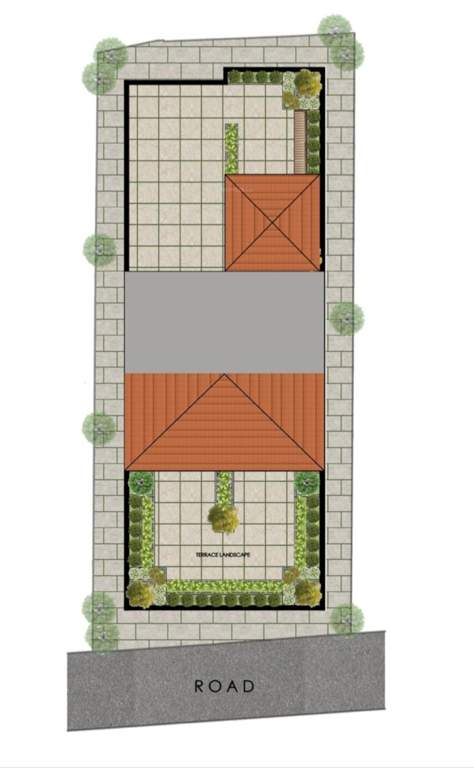  vernisha springs Vernisha Springs Cluster Plan For Terrace Plan