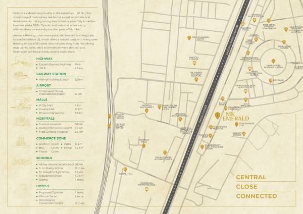  emerald Location Plan