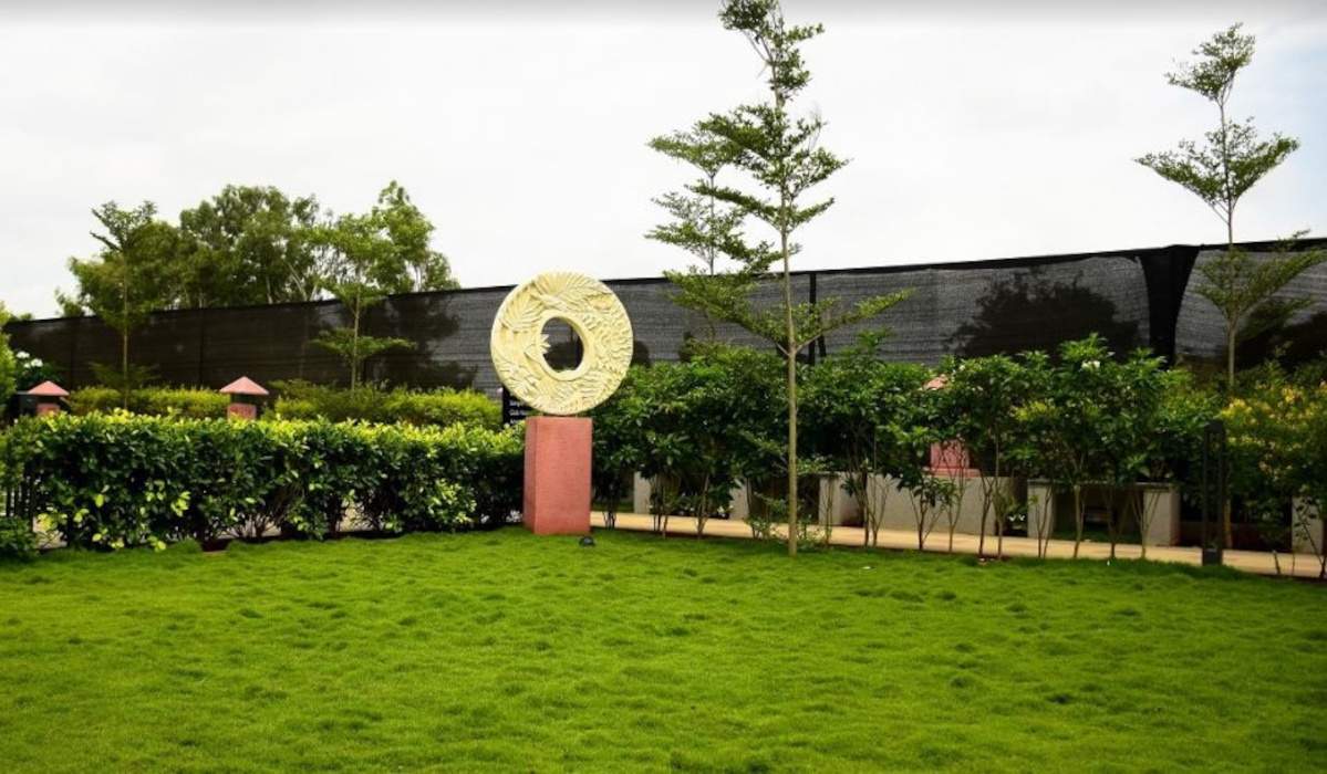  residency phase 04 Landscape Garden and Tree Planting