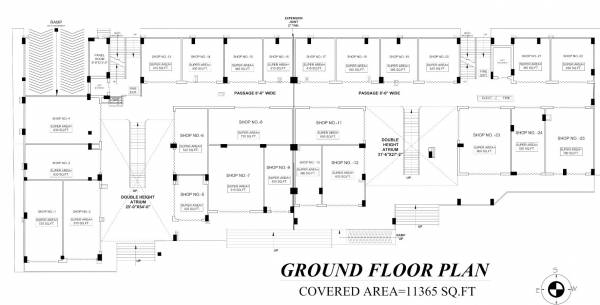  kashi-nilayam Kashi Nilayam Ground Cluster Plan