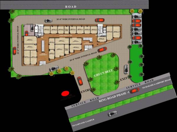  kashi-nilayam Master Plan
