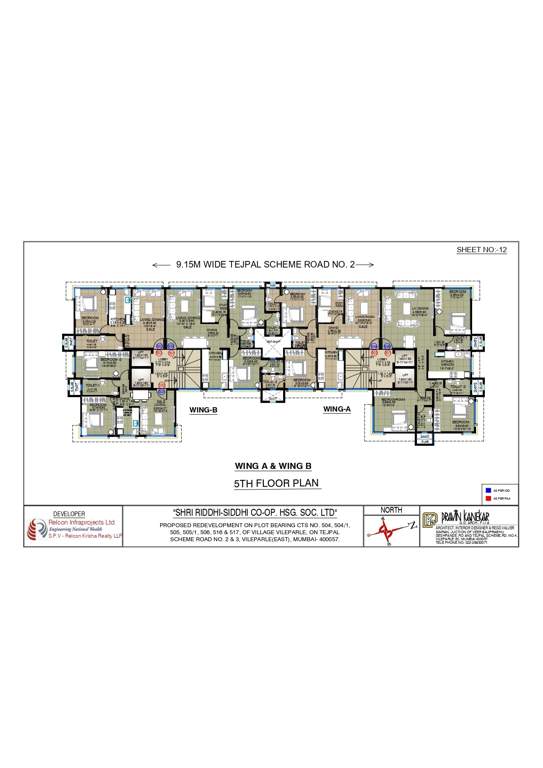  ridhi sidhi sadan of ridhi sidhi co operative housing society ltd Ridhi Sidhi Sadan Of Ridhi Sidhi Co Operative Housing Society Ltd Cluster Plan