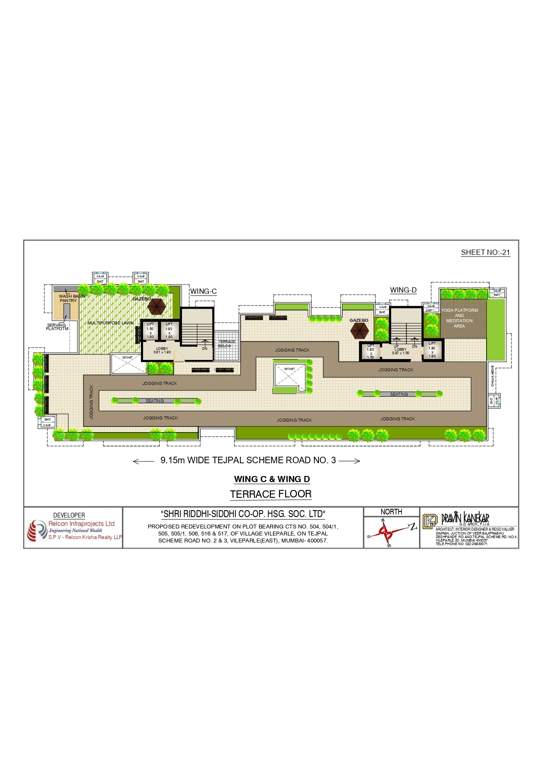  ridhi sidhi sadan of ridhi sidhi co operative housing society ltd Ridhi Sidhi Sadan Of Ridhi Sidhi Co Operative Housing Society Ltd Cluster Plan