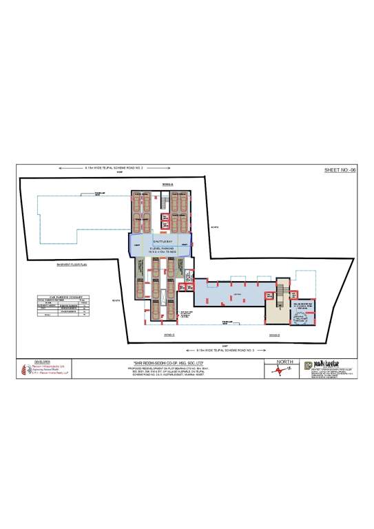  ridhi sidhi sadan of ridhi sidhi co operative housing society ltd Ridhi Sidhi Sadan Of Ridhi Sidhi Co Operative Housing Society Ltd Cluster Plan