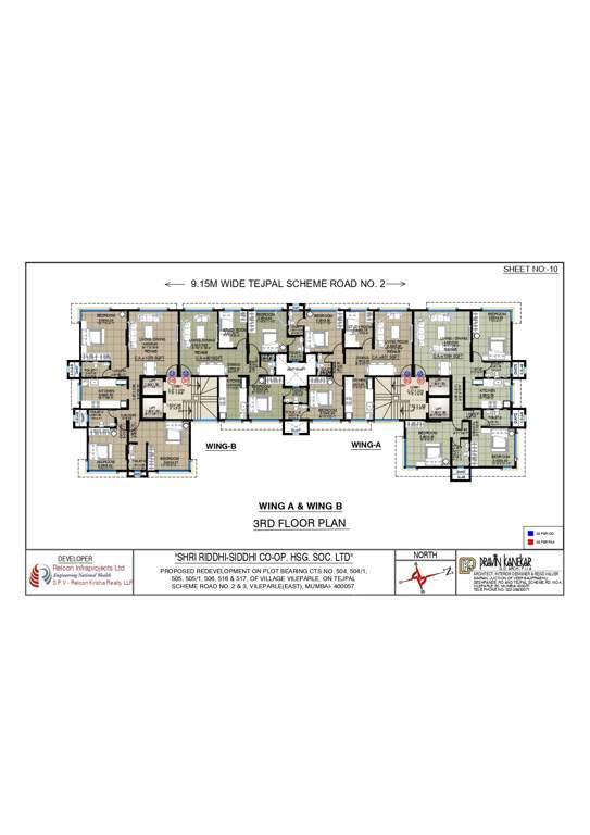  ridhi sidhi sadan of ridhi sidhi co operative housing society ltd Ridhi Sidhi Sadan Of Ridhi Sidhi Co Operative Housing Society Ltd Cluster Plan