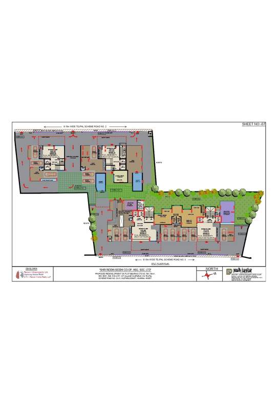  ridhi sidhi sadan of ridhi sidhi co operative housing society ltd Ridhi Sidhi Sadan Of Ridhi Sidhi Co Operative Housing Society Ltd Cluster Plan