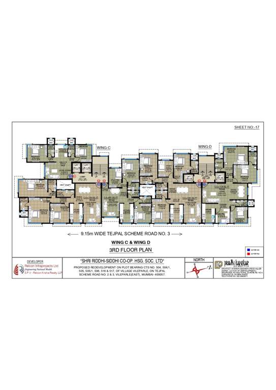  ridhi sidhi sadan of ridhi sidhi co operative housing society ltd Ridhi Sidhi Sadan Of Ridhi Sidhi Co Operative Housing Society Ltd Cluster Plan