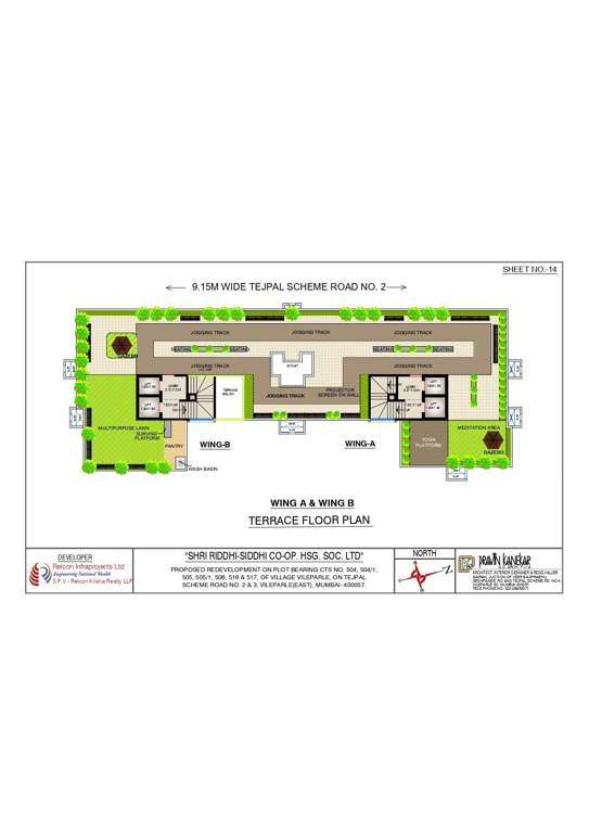  ridhi sidhi sadan of ridhi sidhi co operative housing society ltd Ridhi Sidhi Sadan Of Ridhi Sidhi Co Operative Housing Society Ltd Cluster Plan