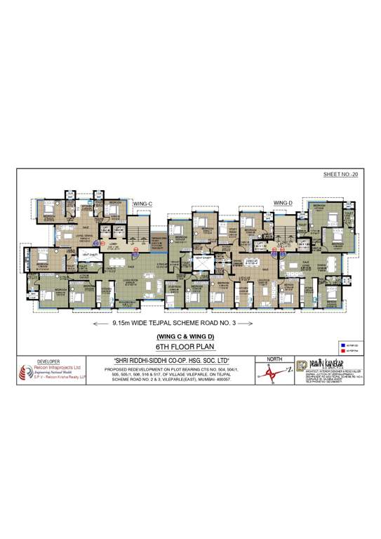  ridhi sidhi sadan of ridhi sidhi co operative housing society ltd Ridhi Sidhi Sadan Of Ridhi Sidhi Co Operative Housing Society Ltd Cluster Plan