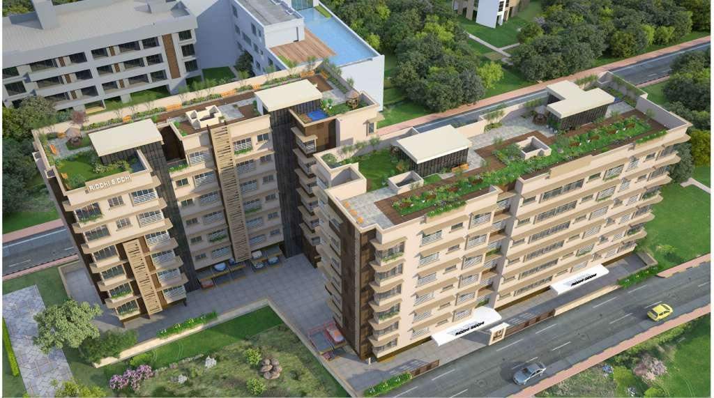  ridhi sidhi sadan of ridhi sidhi co operative housing society ltd Elevation