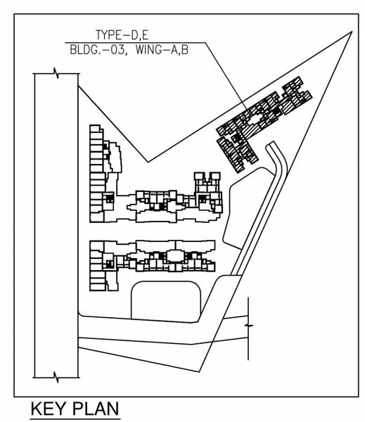  avenue Layout Plan
