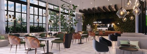  the-ark-voyage-to-the-star-tower-e-annex Cafeteria