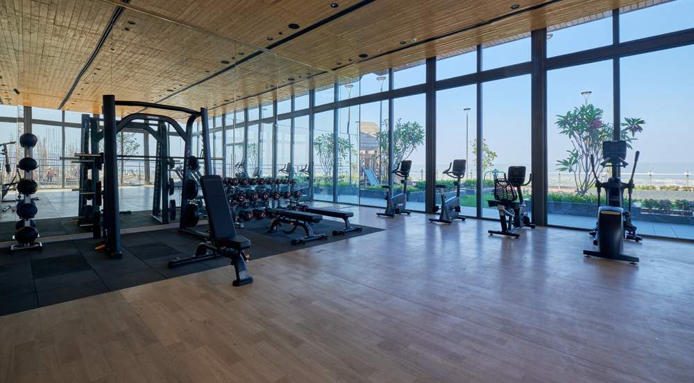  the ark voyage to the star tower e annex Gymnasium