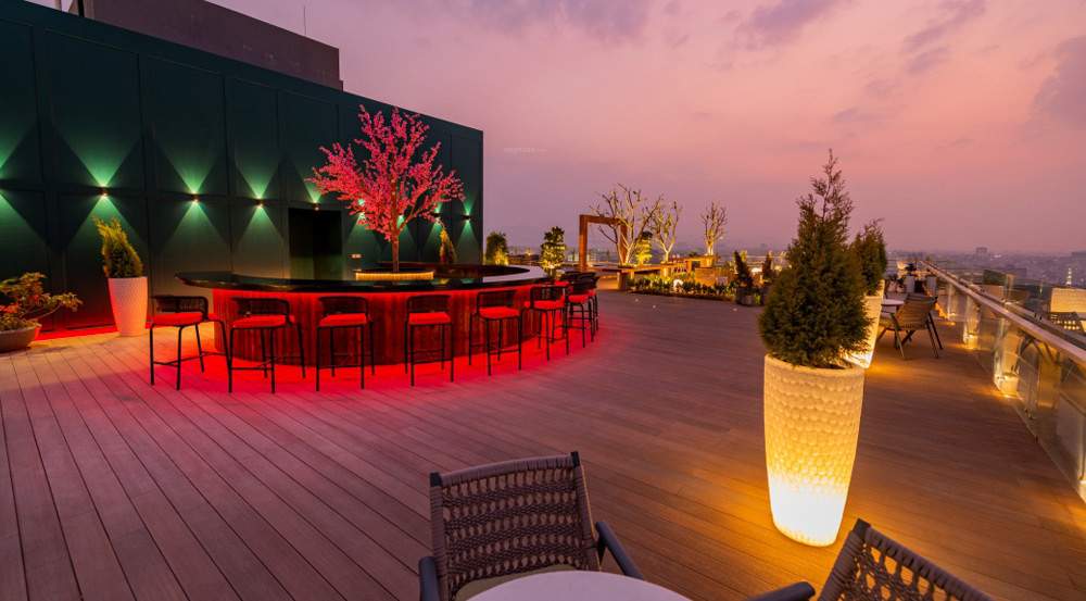  the ark voyage to the star tower e annex Terrace Garden