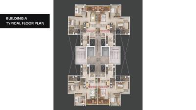  aravali Wing B Cluster Plan