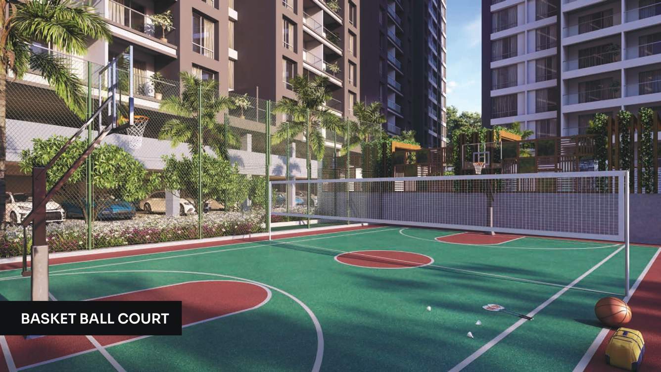  aravali Basketball Court