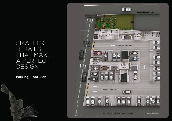 64-hills 64 Hills Cluster Plan