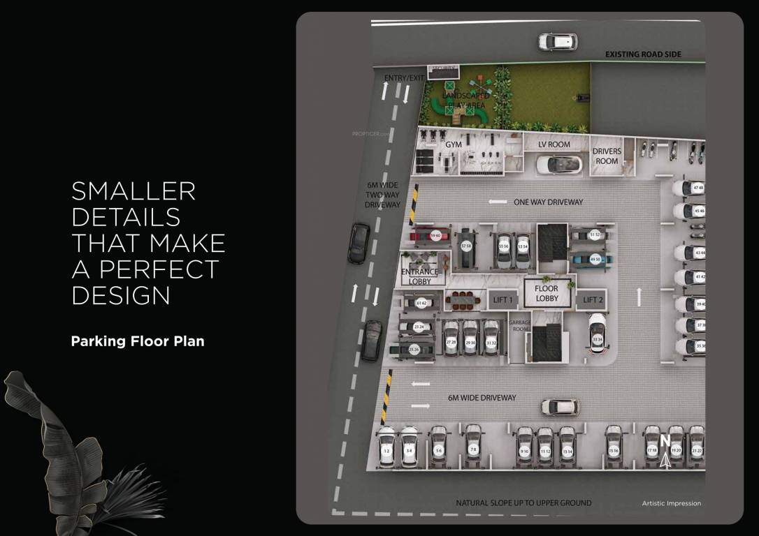  64 hills 64 Hills Cluster Plan