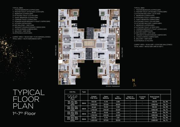  64-hills 64 Hills Cluster Plan