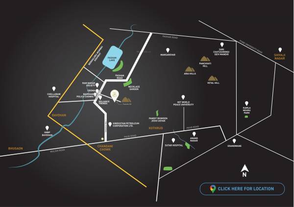  64-hills Location Plan