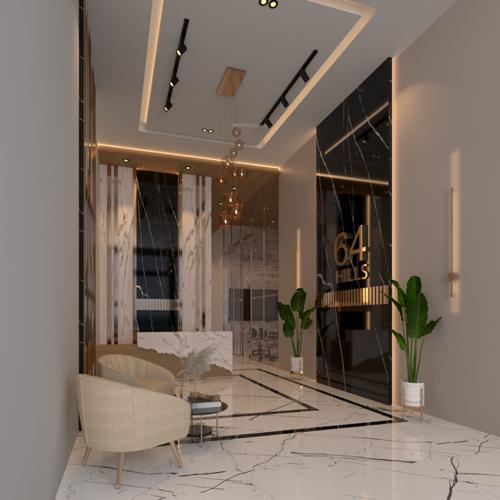  64-hills Entrance Lobby