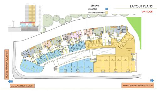  new-friends Tower T1 Cluster Plan