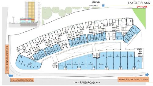  new-friends Tower T2 Cluster Plan