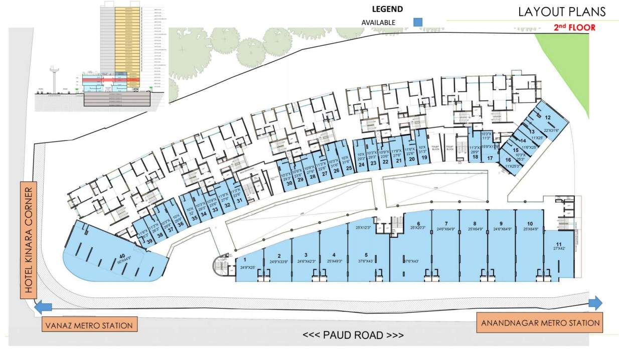  new friends Tower T2 Cluster Plan