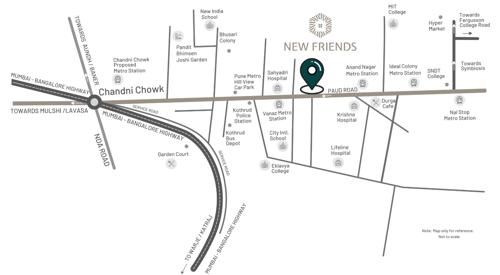  new-friends Location Plan