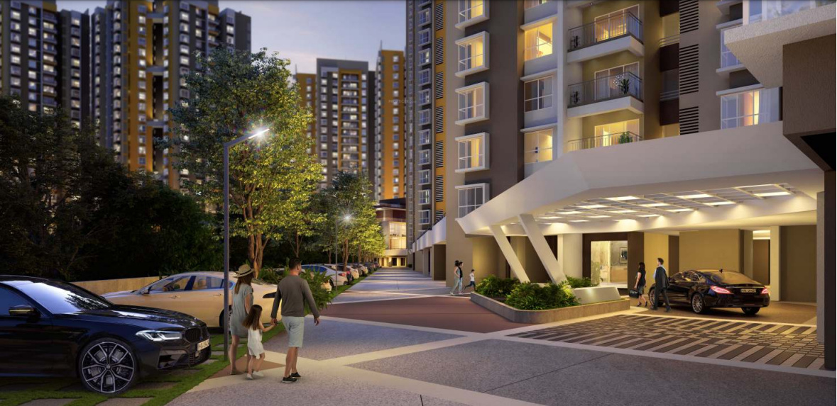  park titan phase iv Open Car Parking