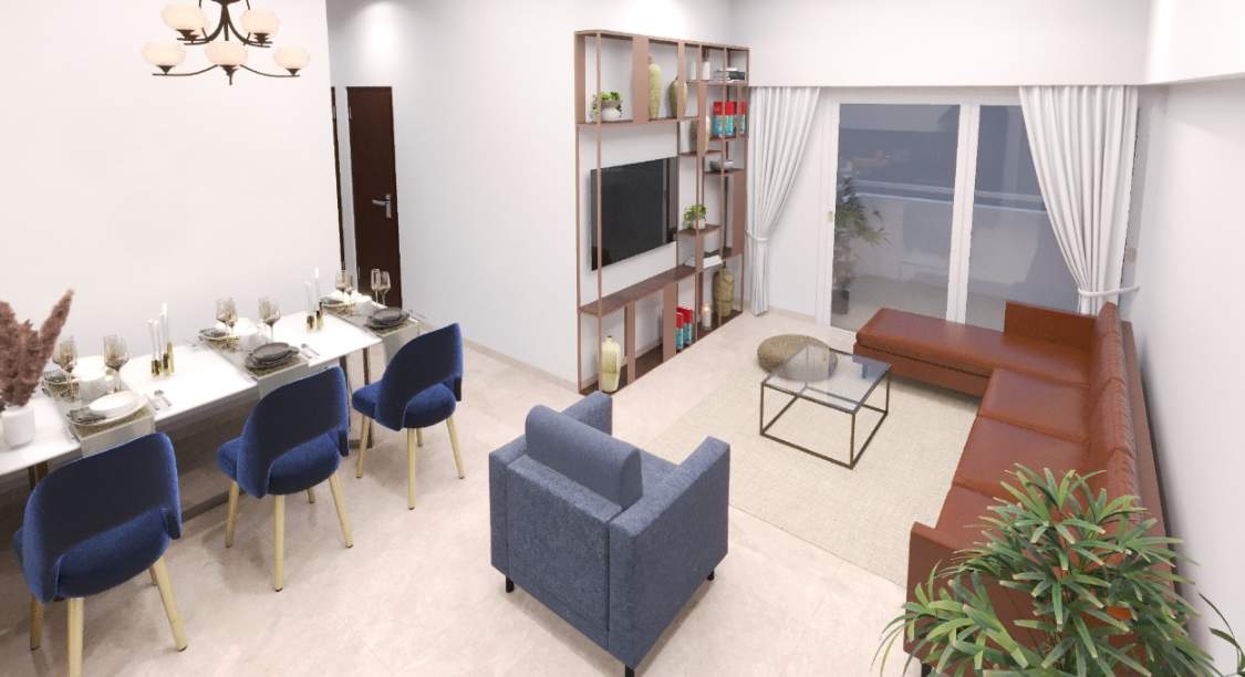  park titan phase iv Dining Area