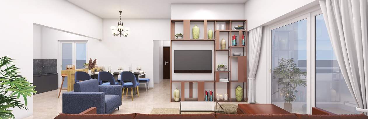  park titan phase iv Living Area